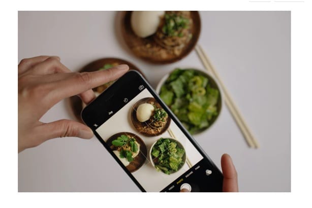Promocja restauracji w Internecie Instagram
